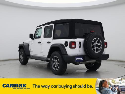 2019 Jeep Wrangler Unlimited Sport S