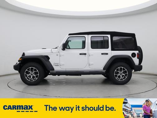 2019 Jeep Wrangler Unlimited Sport S