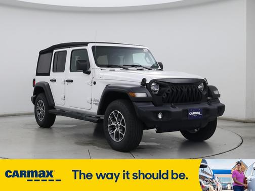 2019 Jeep Wrangler Unlimited Sport S
