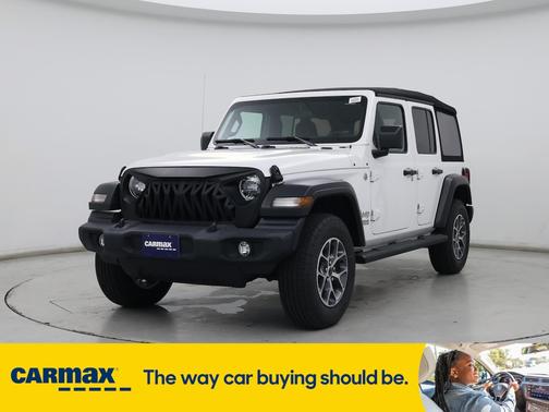2019 Jeep Wrangler Unlimited Sport S