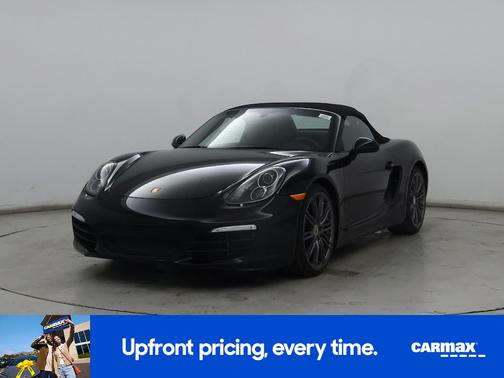 2016 Porsche Boxster Black Edition
