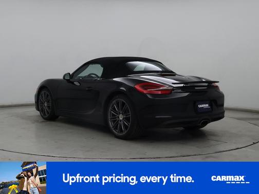 2016 Porsche Boxster Black Edition