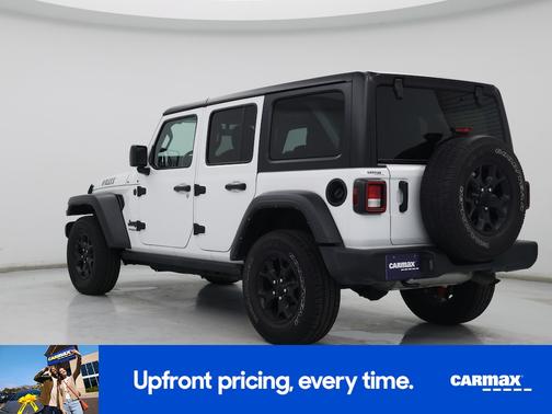 White 2022 Jeep Wrangler Unlimited Willys
