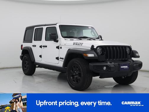 White 2022 Jeep Wrangler Unlimited Willys