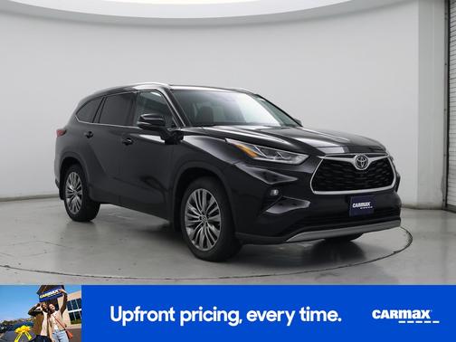 2021 Toyota Highlander Platinum