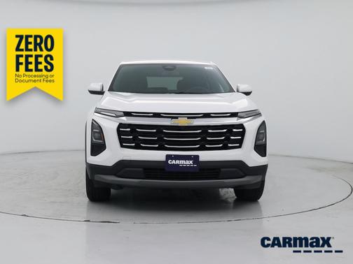 White 2025 Chevrolet Equinox LT