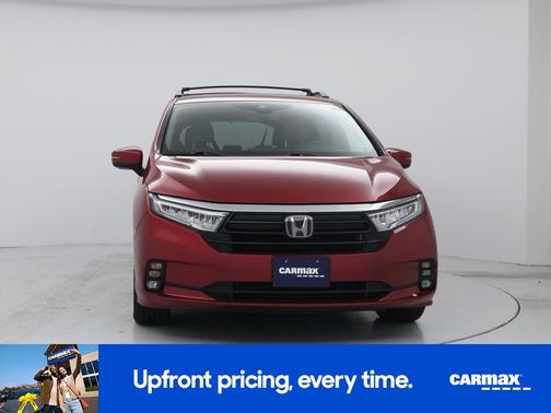 Red 2023 Honda Odyssey Elite