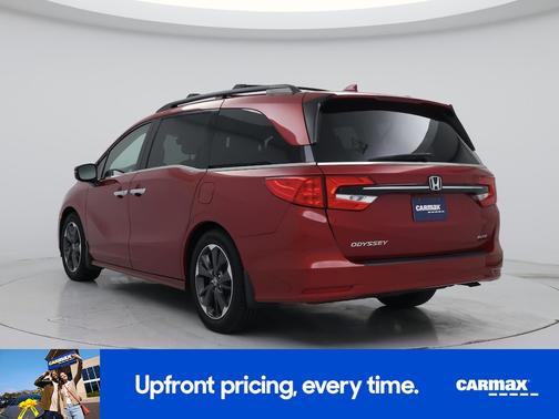 Red 2023 Honda Odyssey Elite