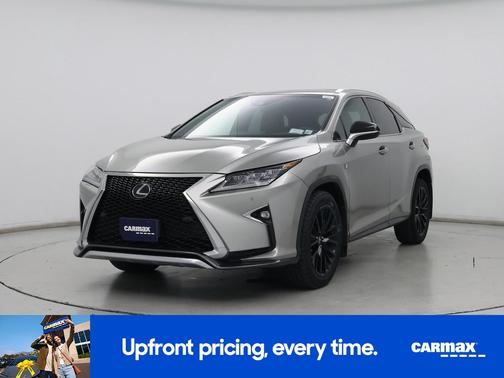 2019 Lexus RX 350 F-Sport