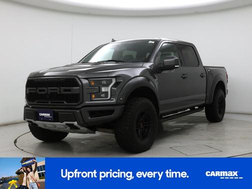 Gray 2019 Ford F-150 Raptor