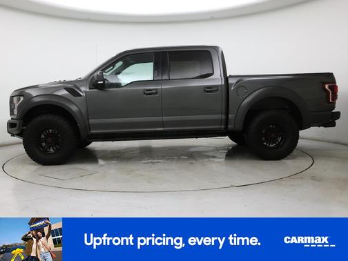 Gray 2019 Ford F-150 Raptor