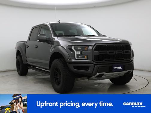 Gray 2019 Ford F-150 Raptor