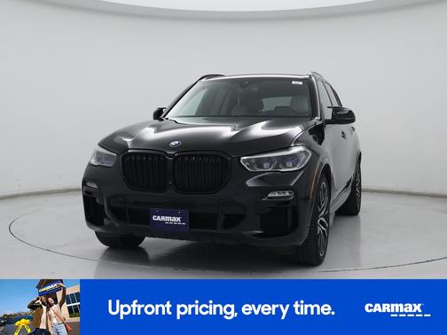 Black 2019 BMW X5 xDrive40i