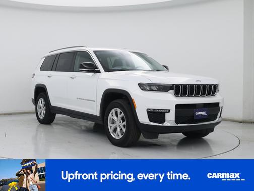White 2023 Jeep Grand Cherokee L Limited