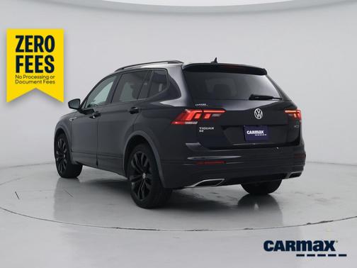 Black 2020 Volkswagen Tiguan SE R-Line Black