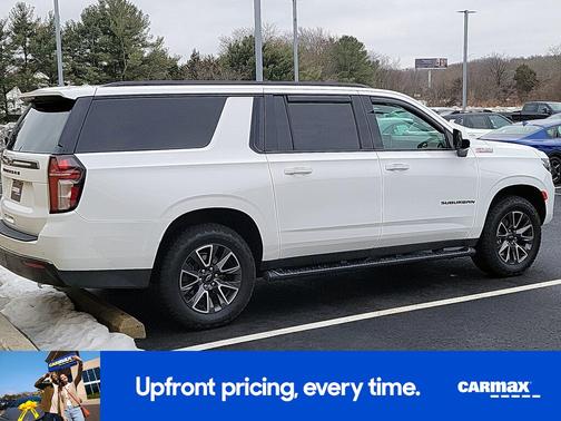 2021 Chevrolet Suburban Z71