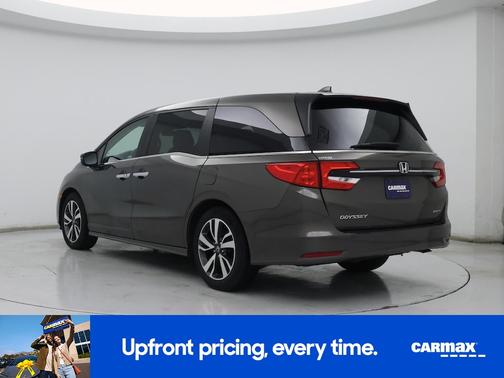 Gray 2023 Honda Odyssey Touring