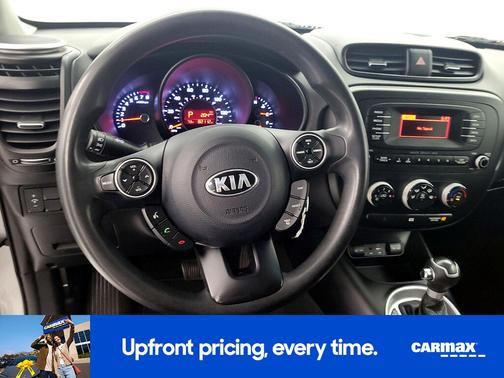 Silver 2016 Kia Soul