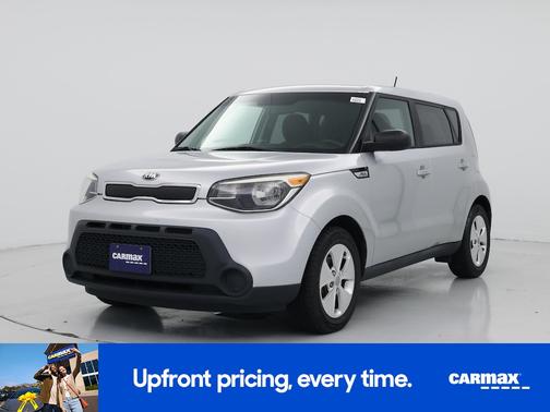 Silver 2016 Kia Soul