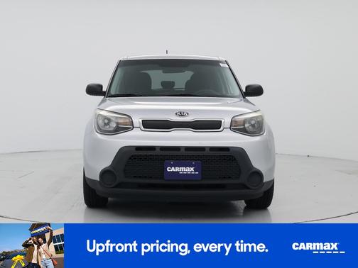Silver 2016 Kia Soul