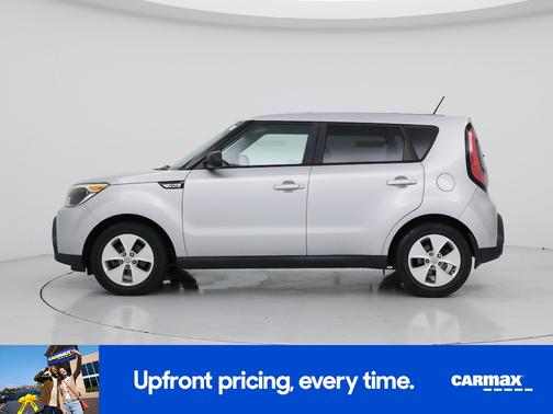 Silver 2016 Kia Soul