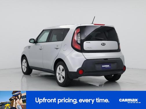 Silver 2016 Kia Soul