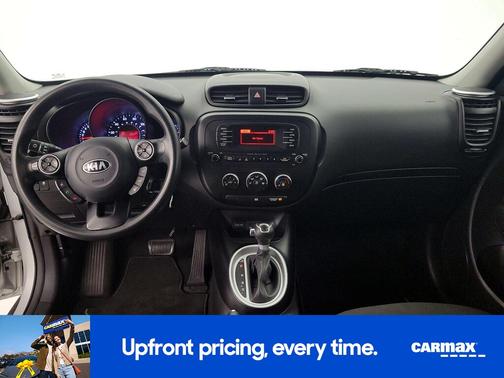 Silver 2016 Kia Soul
