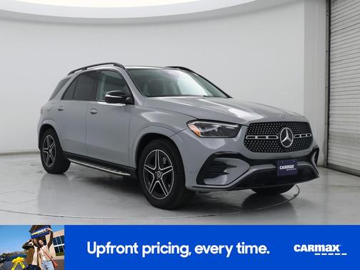 Gray 2024 Mercedes-Benz GLE 450