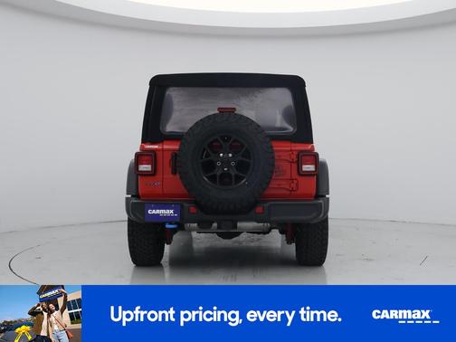 Red 2024 Jeep Wrangler 4xe Willy's