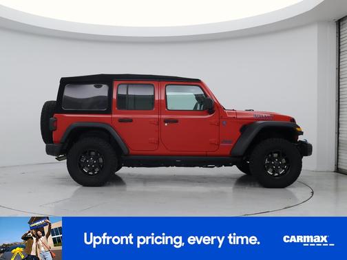 Red 2024 Jeep Wrangler 4xe Willy's
