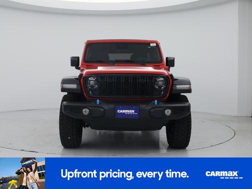 Red 2024 Jeep Wrangler 4xe Willy's