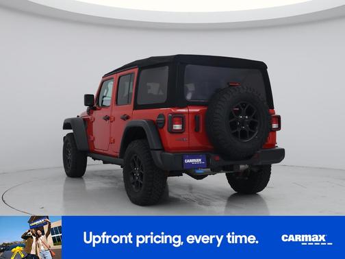Red 2024 Jeep Wrangler 4xe Willy's
