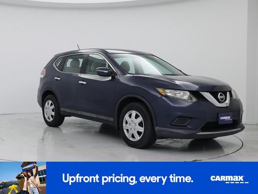 Blue 2015 Nissan Rogue S