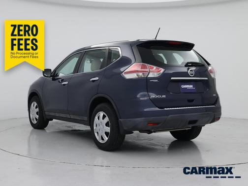 Blue 2015 Nissan Rogue S