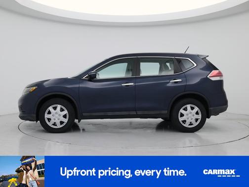 Blue 2015 Nissan Rogue S