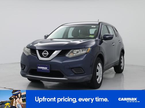 Blue 2015 Nissan Rogue S