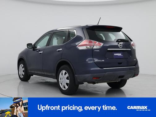 Blue 2015 Nissan Rogue S