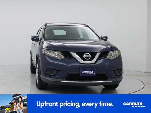 Blue 2015 Nissan Rogue S