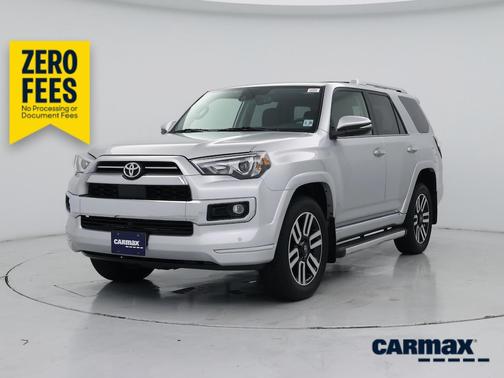 Silver 2024 Toyota 4Runner Limited