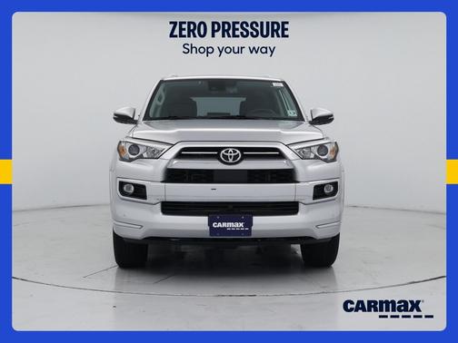 Silver 2024 Toyota 4Runner Limited