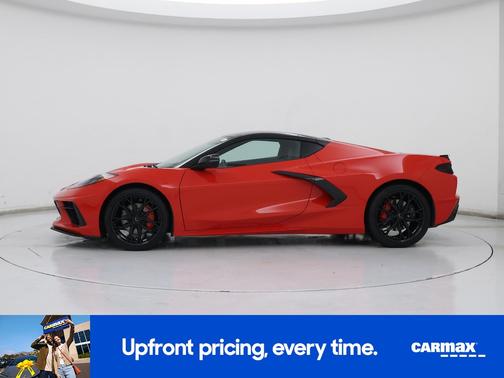 Red 2024 Chevrolet Corvette Stingray 1LT