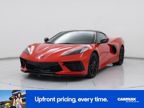Red 2024 Chevrolet Corvette Stingray 1LT