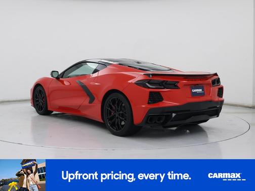 Red 2024 Chevrolet Corvette Stingray 1LT