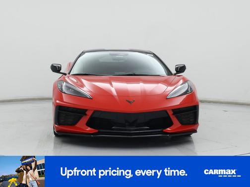 Red 2024 Chevrolet Corvette Stingray 1LT