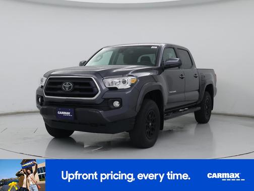 Gray 2021 Toyota Tacoma SR5
