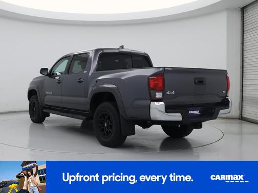 Gray 2021 Toyota Tacoma SR5