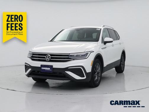 White 2023 Volkswagen Tiguan SE