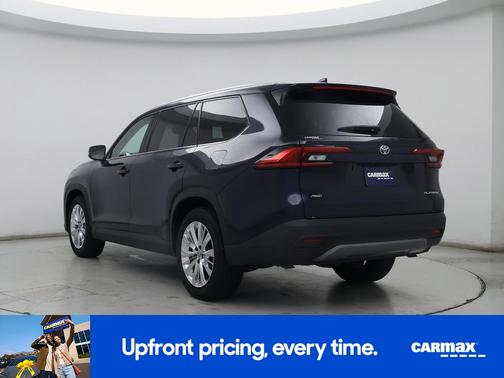 2024 Toyota Grand Highlander Platinum