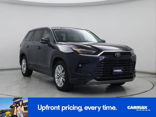 2024 Toyota Grand Highlander Platinum