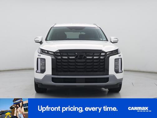 White 2023 Hyundai PALISADE SEL